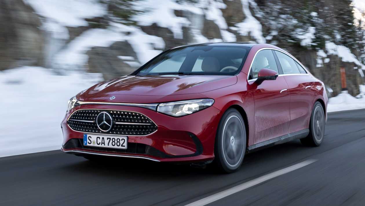 New Mercedes CLA 220 Hybrid 2025 - pictures | Auto Express